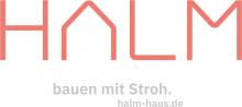 Logo von HALM - Bauen mit Strohfertigteilen