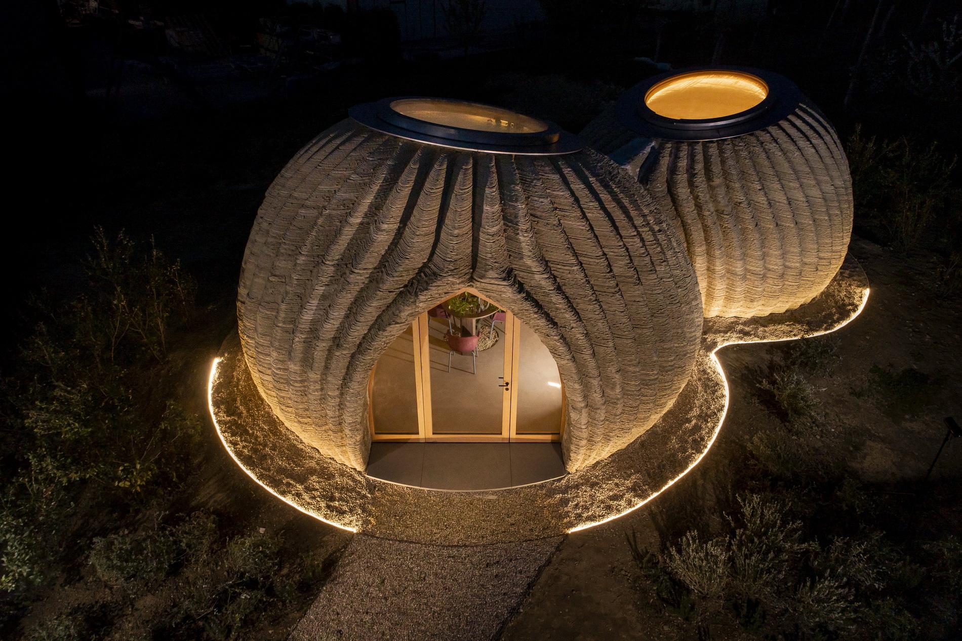 Das TECLA Haus von MCA Architekten und WASP