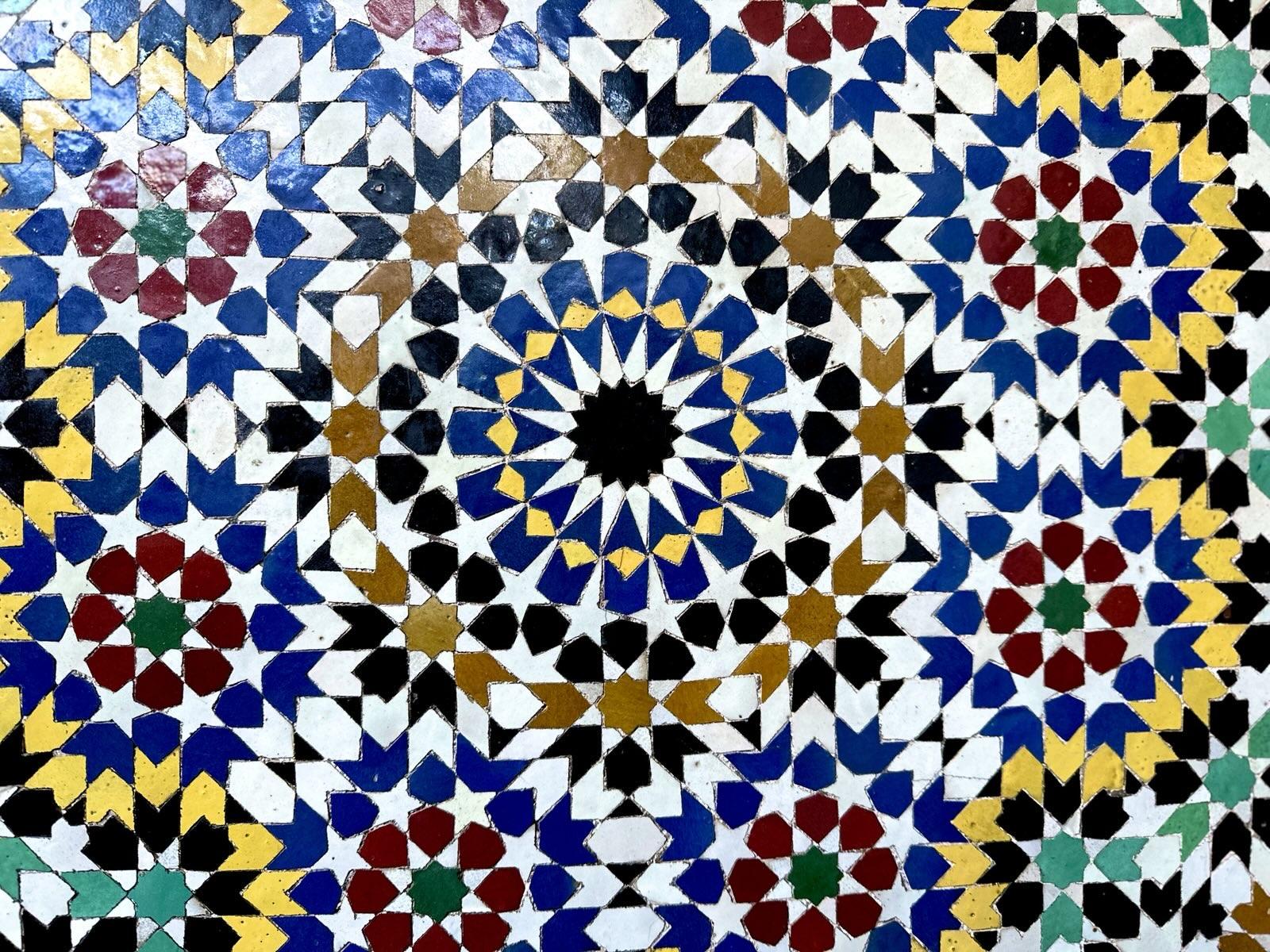 Marokkanisches Mosaik Bildungsreise Lehmbau