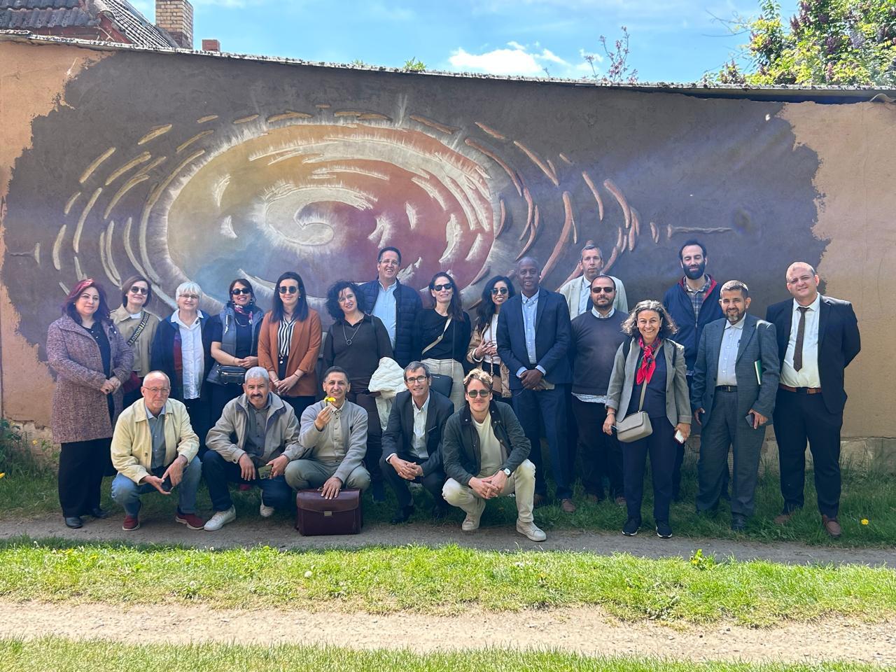 Delegation der UfM