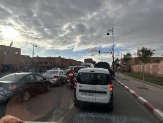 Stress in the city