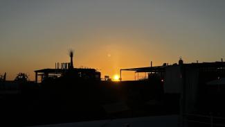 Sonnenuntergang in Marrakesch