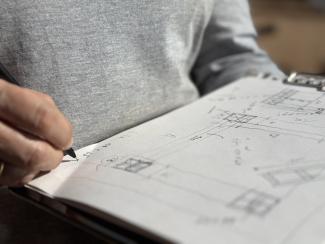 Professionelle Planung der neuen Wand