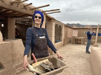 Aufräumen an der Kasbah