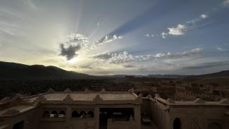 Schleierwolken in Tamnougalt