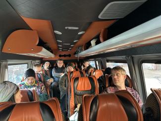 Busfahrt von Tamnougalt aus über den Atlas