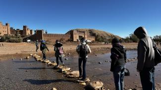 Rundgang durch Ait Ben Haddou