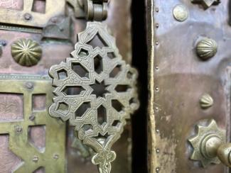 Türverzierung Marrakesch